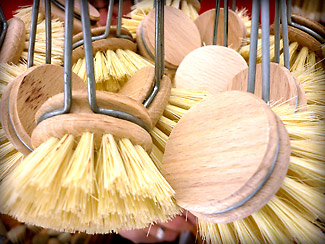 Naturbürste Fibre